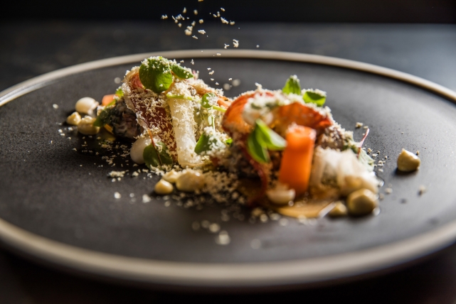 A commercial food photograph taken by Jonathan Addie, an Aberdeen based commercial photographer.