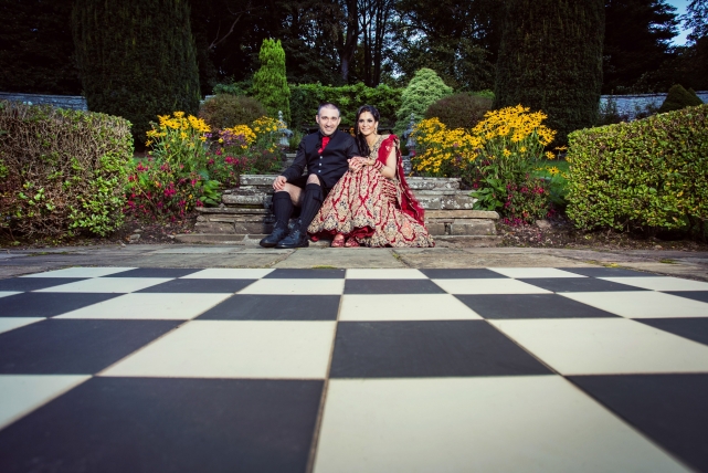 A couple photograph taken at a wedding in Aberdeen by Jonathan Addie, an Aberdeen based wedding photographer