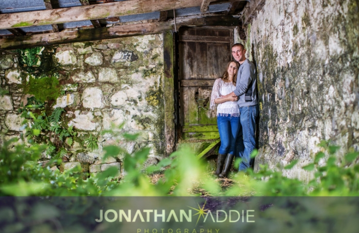 Rachael and Andrew's pre wedding photo shoot