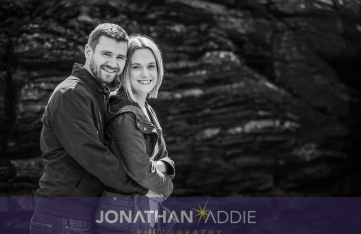 Nicola and Craig's pre wedding photo shoot