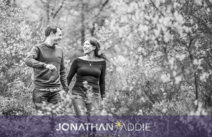 Jill and Chris's pre wedding photo shoot.