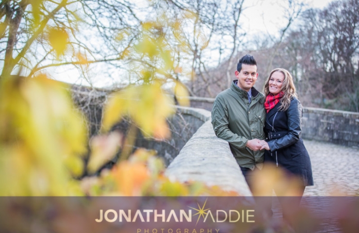 Scott and Sarah's pre wedding photo shoot