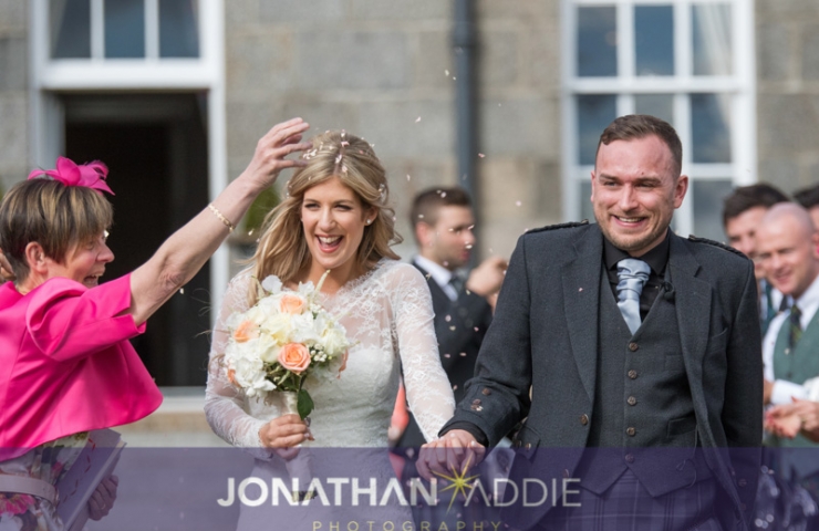Robert and Steph's Raemoir House hotel wedding