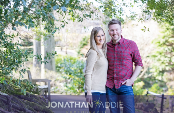 Kimberley and Grant's pre wedding photo shoot.