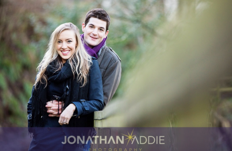 Kirsten and Tom's pre wedding photo shoot.