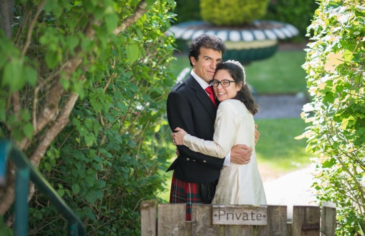 Allen and Charlotte's Tor-Na-Coille Hotel wedding!