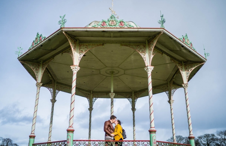 Aly and Laura's pre-wedding photo shoot