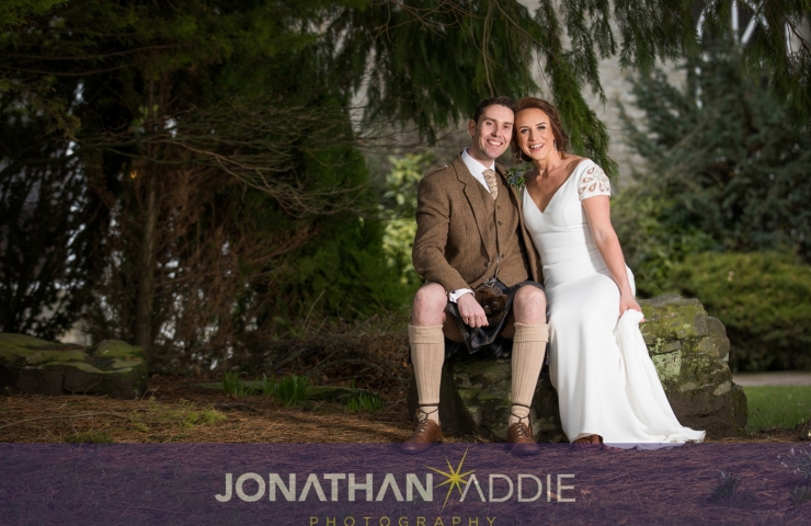 Claire & Tony’s Ardoe House Hotel wedding