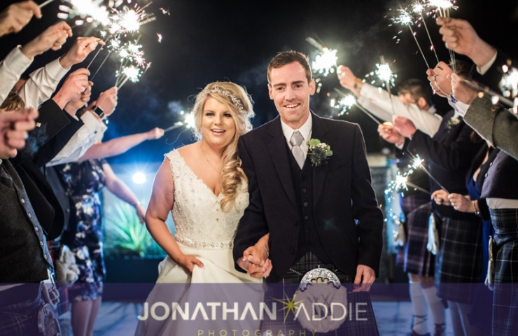 Gary and Stephanie's Banff Springs wedding