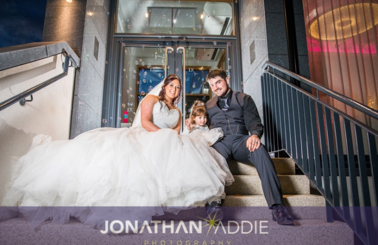 Rachel and Adonis's Chester Hotel wedding