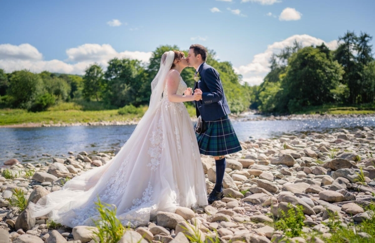 Steven and Claire's Banchory Lodge wedding! 