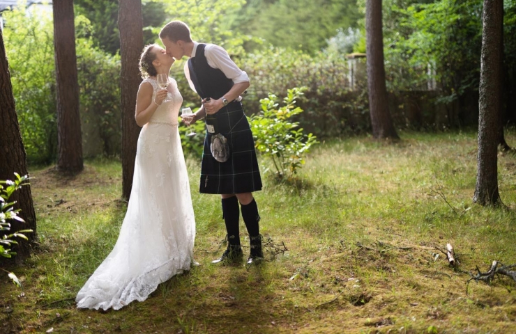 Andrew and Katie's Banchory Lodge wedding! 