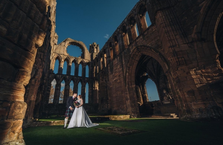 Gareth & Amanda's Laichmoray Hotel wedding