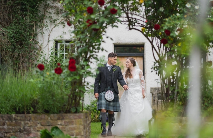 Roy and Hannah's Logie wedding! 