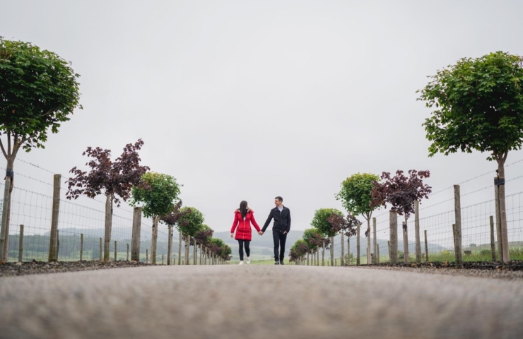 Lindsey and Andrew's pre wedding photo shoot