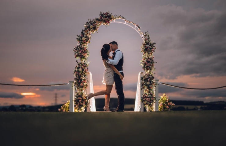 Lindsey and Andrew's stunning wedding!