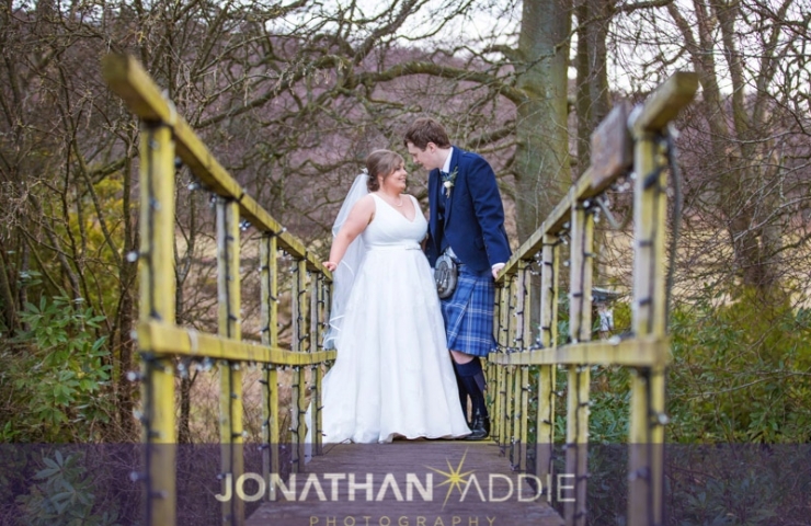 Gillian & Stuart’s Logie Country House wedding