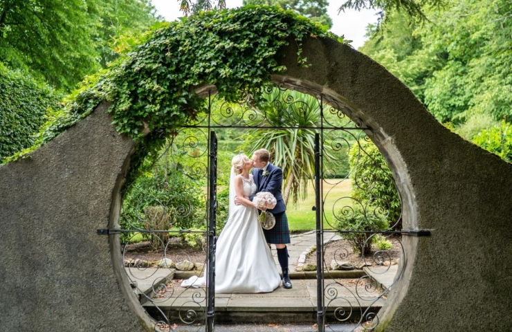 Russell and Sarah's Marcliffe wedding!
