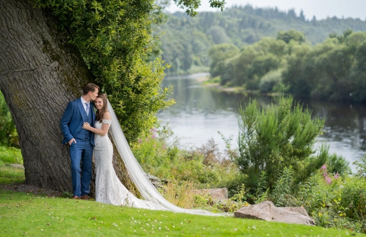 Kenneth and Kimberley's Maryculter wedding