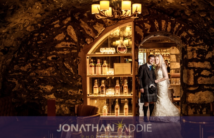 Nicola & Craig's Meldrum House Hotel wedding