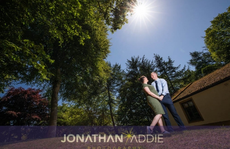James and Sarah's pre wedding photo shoot.