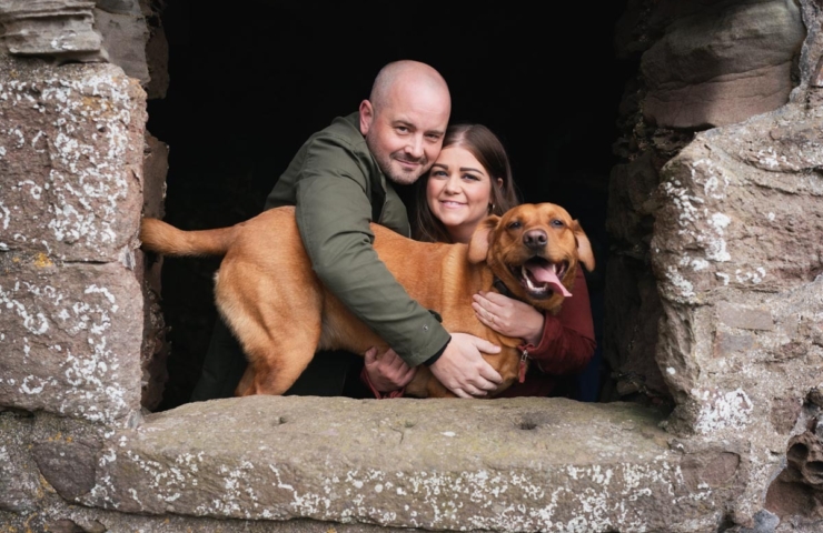 Stephen & Michelle's pre wedding photo shoot.