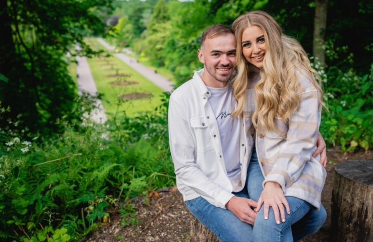Victoria and Grant's Pre wedding photo shoot