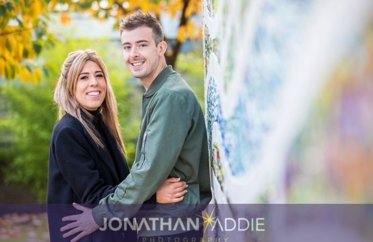 Michael and Stephanie's pre wedding photo shoot