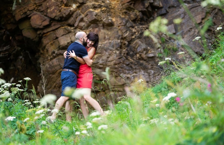 Nick and Aileen's pre wedding photo shoot