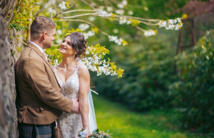 Graham and Elaine's Elsick House wedding.