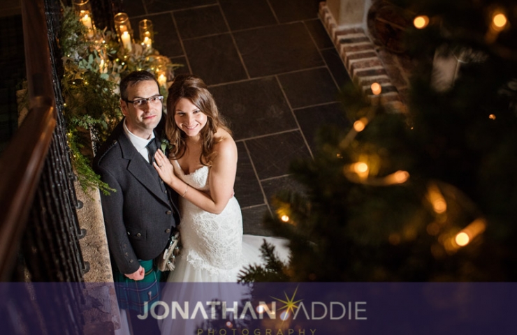 David and Dawn's Logie wedding