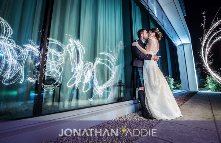 Alex & Lauren's Meldrum House wedding!