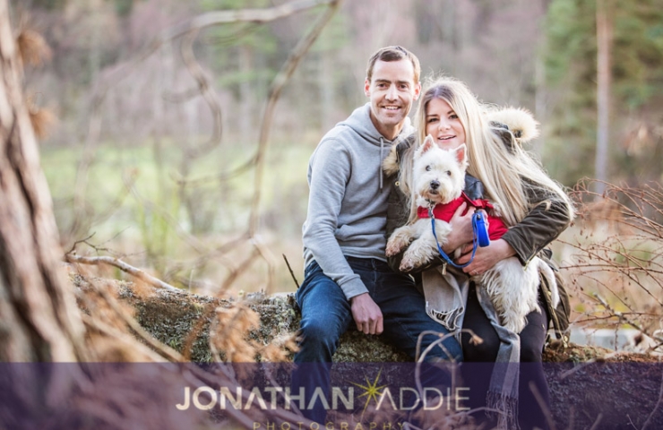 Gary and Stephanie's pre wedding photo shoot