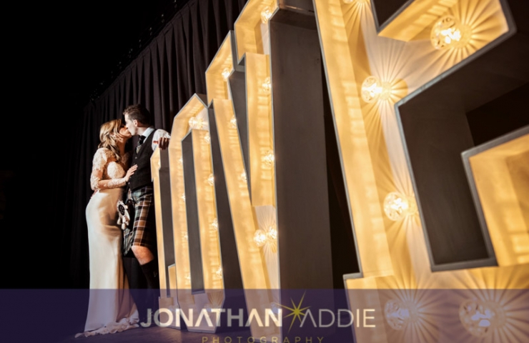 Michael & Stephanie's Woodend Barn wedding