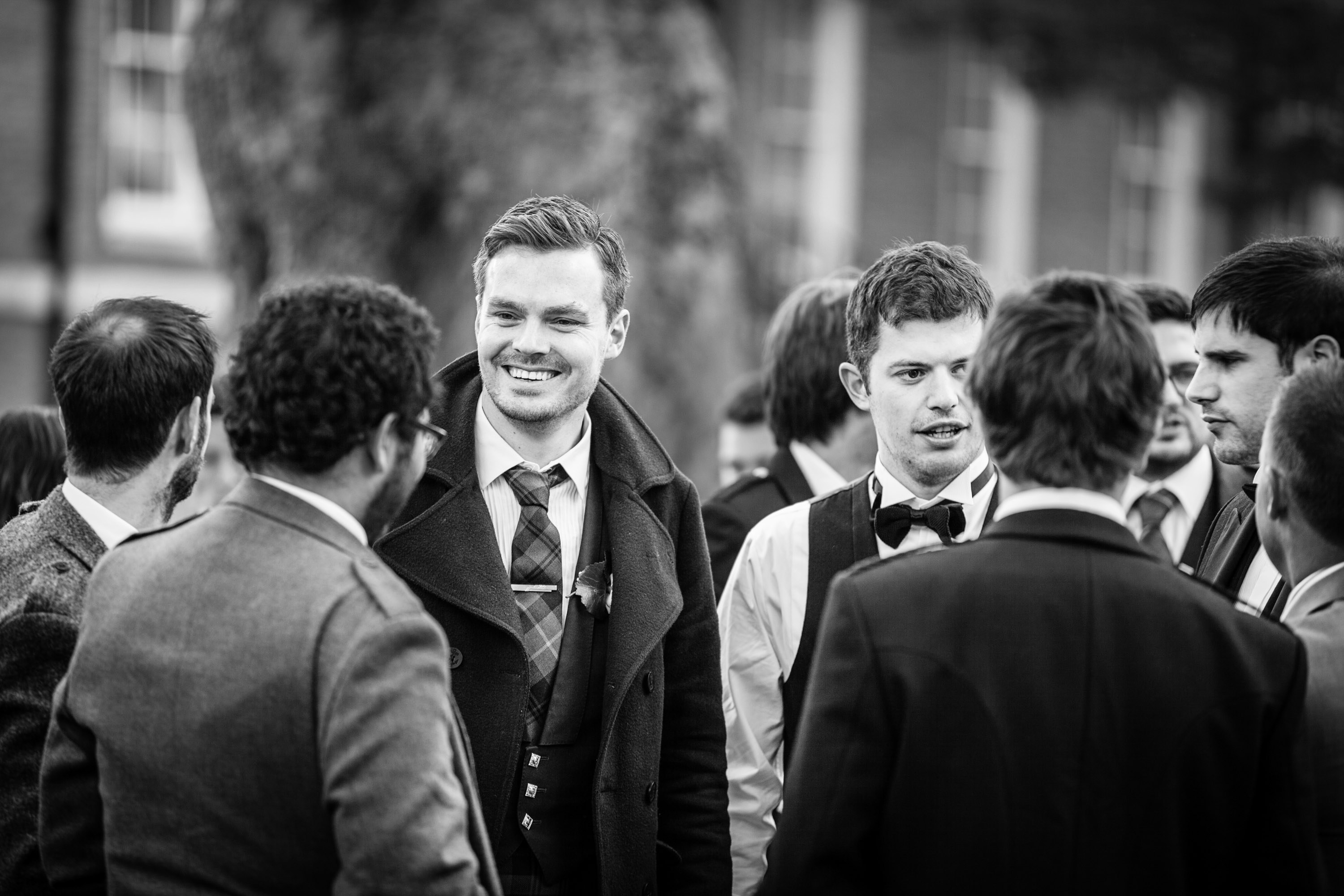 A candid photograph taken at a wedding in Aberdeen by Jonathan Addie, an Aberdeen based wedding photographer
